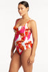 Sea Level Sublime Twist Front Tank Top